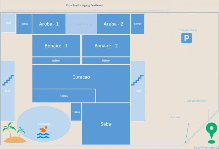 A2 Apartment Budget At Jan Thiel Curacao Екстериор снимка